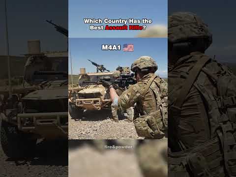 Which Country Has the Best Assault Rifle?
