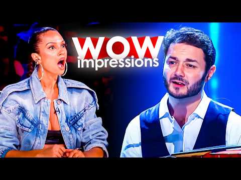 The Most UNCANNY Singing Impressions That Sound Just Like The REAL Thing! 🤯