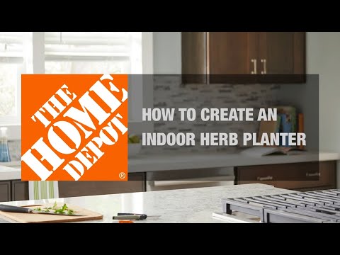 Indoor Herb Garden Planter