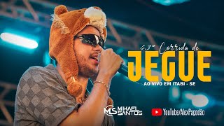 MIKAEL SANTOS ATUALIZADO 43ª CORRIDA DE JEGUE - AO VIVO EM ITABI - SE