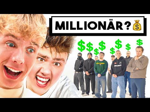 Erkenne den MILLIONÄR 😱💲 | mit @HeyMoritz @johannesmlz @svenwim