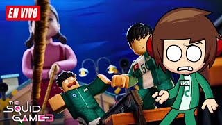 🔴El Juego del Calamar con Subs en Roblox - EN VIVO | EVANS THE CHAMPION