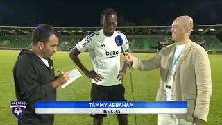 Tammy Abraham, St. Patrick’s Maçı Sonrası Sorularımızı Yanıtladı.