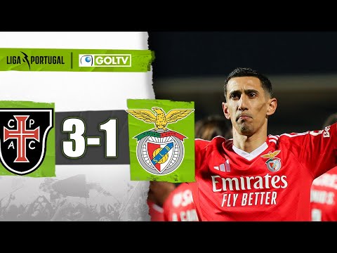 PIERDEN LAS ÁGUILAS PESE AL GOL DEL FIDEO | Casa Pia 3-1 Benfica | Liga Portugal 2025