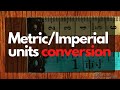 Unit Conversion and Software Features