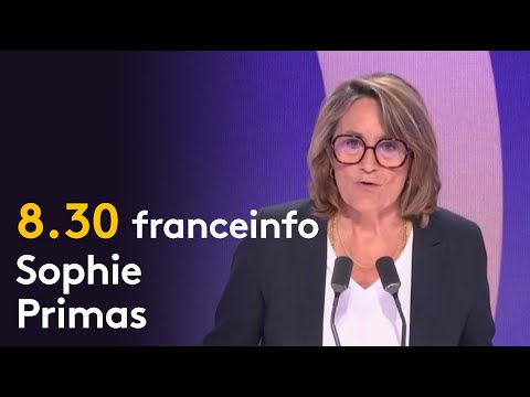 Retraites : "Certaines choses n'ont pas encore avancé", avoue la porte-parole du gouvernement