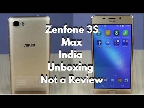 (ENGLISH) Zenfone 3s Max India Unboxing, Pros, Cons, Not a Review - Gadgets To Use