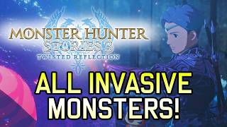 ALL Invasive Monster Locations and Solutions in Monster Hunter Stories 3: Twisted Reflection!