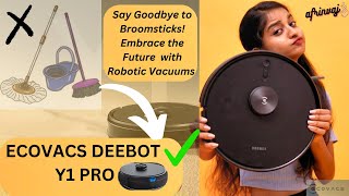 || ECOVACS DEEBOT Y1 PRO || HONEST REVIEW || COMPLETE DETAILS || AFRINVAJ❤️❤️❤️