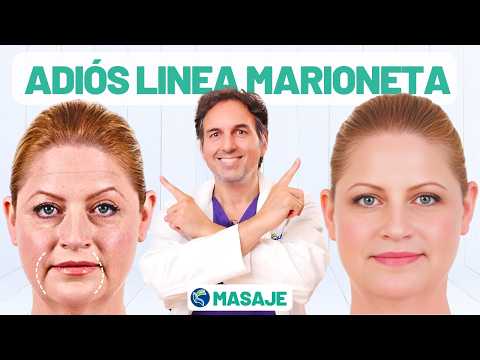 Elimina línea marioneta con este MASAJE y YOGA FACIAL
