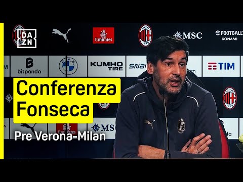 Theo ancora out, FONSECA: "Non è una punizione, deve ritrovare la condizione" | Serie A | DAZN