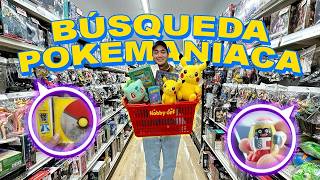 😮 Encontré la FIGURAS RARAS  de POKEMON KIDS en una tienda de Japón y mucho más !