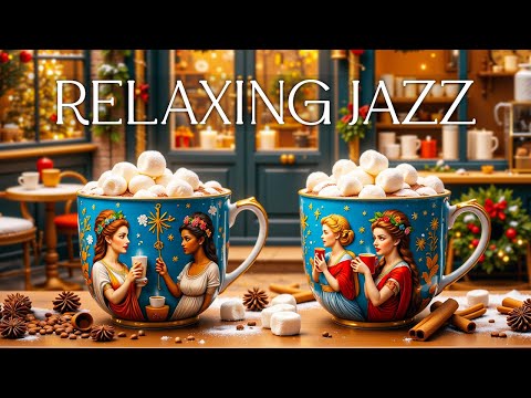 Positive Winter Jazz ☕ Relaxing November Coffee Jazz Piano Music & Soft Bossa Nova for Stress Relief