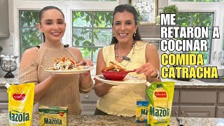 Me retaron y esto fue lo que pasó en mi cocina | Enchiladas Catrachas