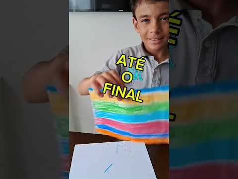 FIZ UM QUADRO MÁGICO E DEU CERTO #crianças #desenho #brincadeirasdecrianças  #entretenimento #shorts