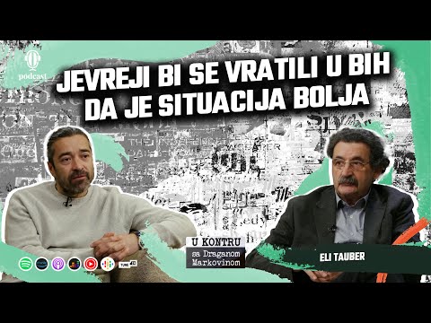 Eli Tauber: Evropa je napravila grešku koja je dovela do islamofobije - U kontru sa Markovinom