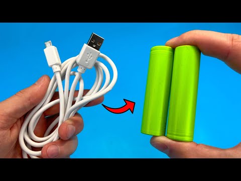 Restore old Batteries to new ones in 1 minute! Great way!