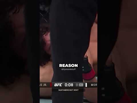 He almost died for the win๐(@ufccanada)