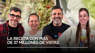RECETA VIRAL CON MAMBRUNENSE: NIÑO ENVUELTO CON HOJA DE REPOLLO