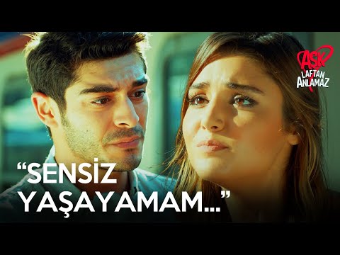 Murat, Hayat'ın gitmemesi için çabalıyor! | Aşk Laftan Anlamaz