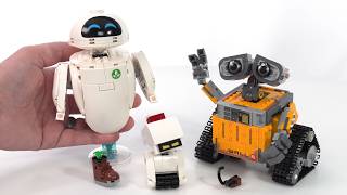 LEGO Disney/Pixar Wall-E & EVE review! Better & cheaper than the original #NotSponsored 43279