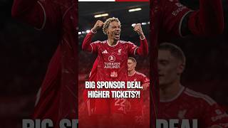 Liverpool’s HUGE sponsorship deal raises serious questions over ticket prices! 💰