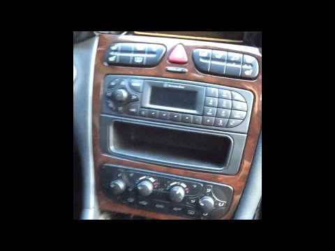 How to remove radio from mercedes c220 #7