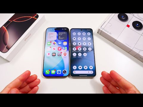 iPhone 16 Pro Max vs Nothing Phone 3 Full Comparison