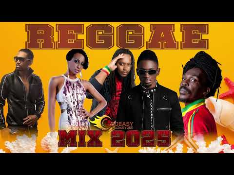 Reggae Mix February 2025 Duane Stephenson,Busy Signal,Christopher Martin,Alaine,Anthony B,Lutan Fyah