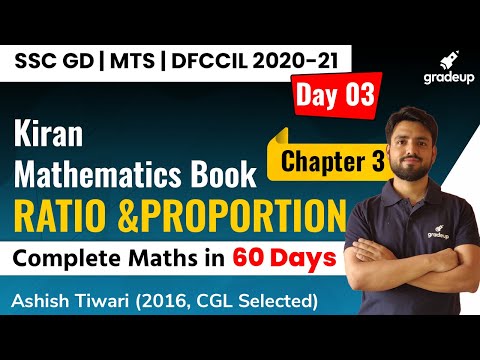 Kiran Mathematics Book | Ratio & Proportion Chapter 3...