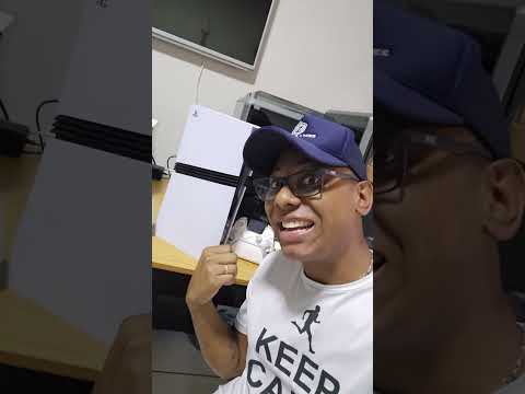 COMPREI A CARNIÇA DO PS5 PRO! #viral #shorts