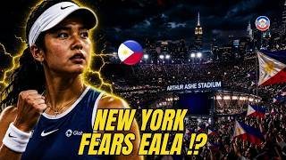 Alex Eala Is About to Take Over the US Open — And New York Isn’t Ready