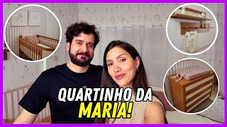 TOUR COMPLETO NO QUARTO DA MARIA