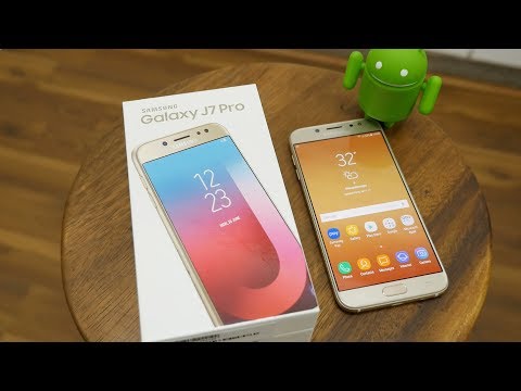 (ENGLISH) Samsung Galaxy J7 Pro Unboxing & Overview - Pricing Justified? 🤔