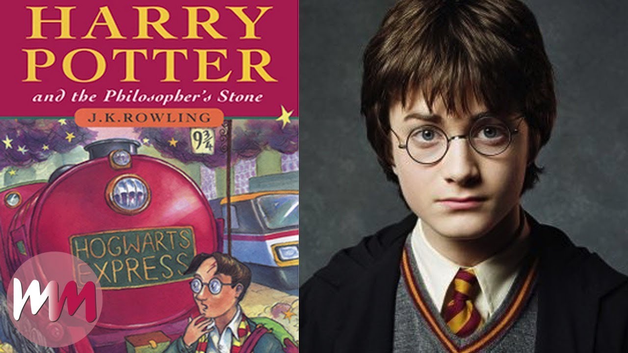 Top 10 YA Fantasy Novels & Series