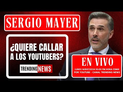 EN VIVO | El Diputado SERGIO MAYER