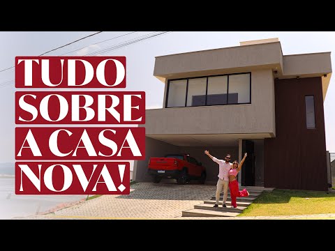 TUDO SOBRE A CASA NOVA !!!