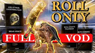 Beating Elden Ring By ROLLING... But My Build Is ACTUALLY GOOD! Full Run!