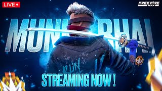 Grandmaster Lobby Live Rank Push Free Fire Telugu  - Munna Bhai is Live  - Telugu Gaming Live #MBG