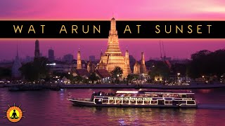 Relaxing 2 Hours of The Best View of Wat Arun Temple in Bangkok