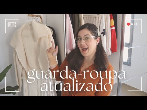 atualizações no guarda roupa cápsula minimalista - 2025