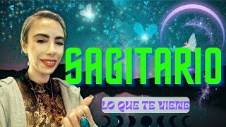SAGITARIO LO QUE TE VIENE
