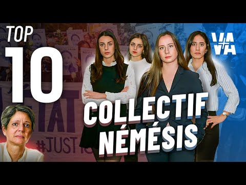 Les (VRAIES) féministes : TOP 10 des ACTIONS du Collectif Némésis