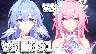 V5 E6S1 ロビンvsキュレネ 記憶PT 崩壊スターレイル 異相の仲裁