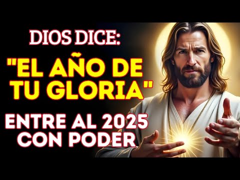 ⭐"¡URGENTE! SIGUE MIS PASOS Y ESTE SERÁ EL AÑO DE TU GLORIA | MENSAJE DE DIOS"😍