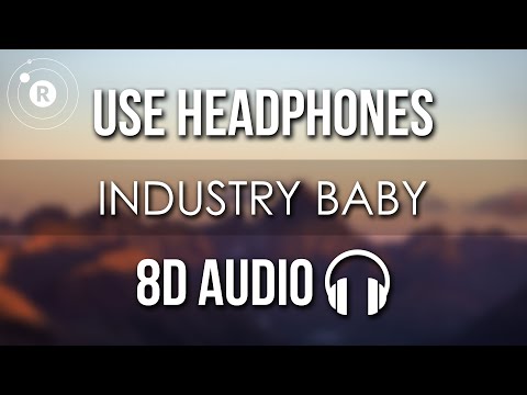 Lil Nas X - INDUSTRY BABY (8D AUDIO)