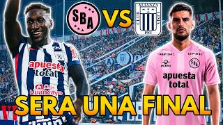 Sport Boys vs Alianza Lima🏆Solo Sirve Ganar💥