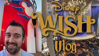 Disney Wish Vlog with The Disneyland Geek