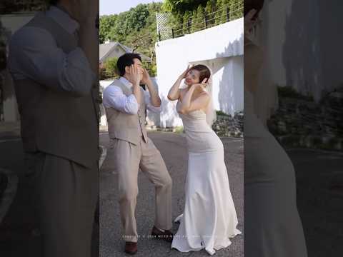저희 결혼해요 🤍🤍 #김해리 #성치현 #couple #리치커플 #dance #weddingdress #korean #wedding #커플