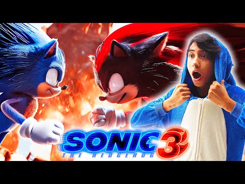 ¡SONIC VS SHADOW! ¡REACCIÓN AL TRAILER DE SONIC 3! - BROLAND